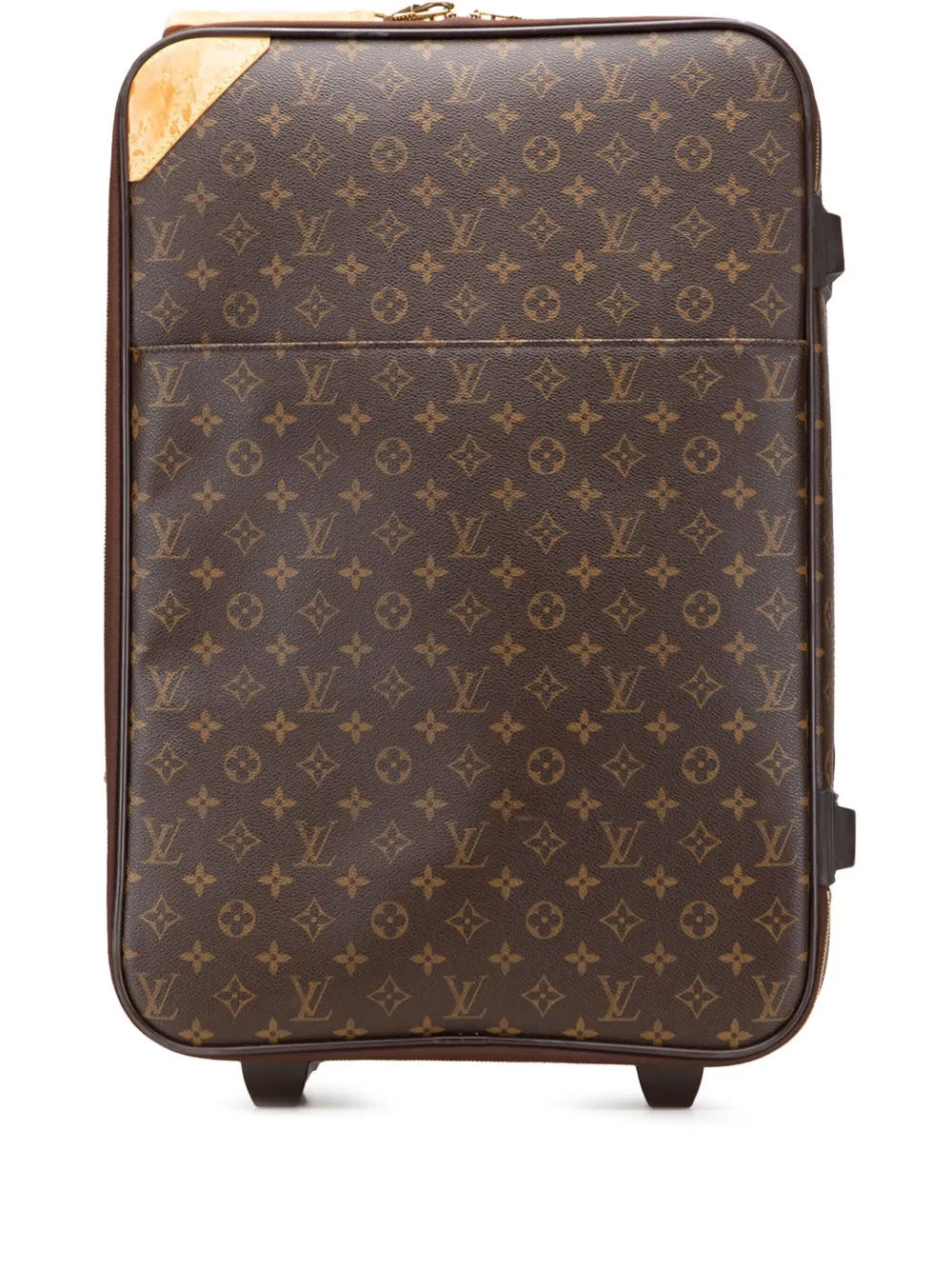 Louis Vuitton Pre-Owned 2004 モノグラム ペガス 55 ボストンバッグ - ブラウン Louis Vuitton Pre-Owned 2004 モノグラム ペガス 55 ボストンバッグ - ブラウン
