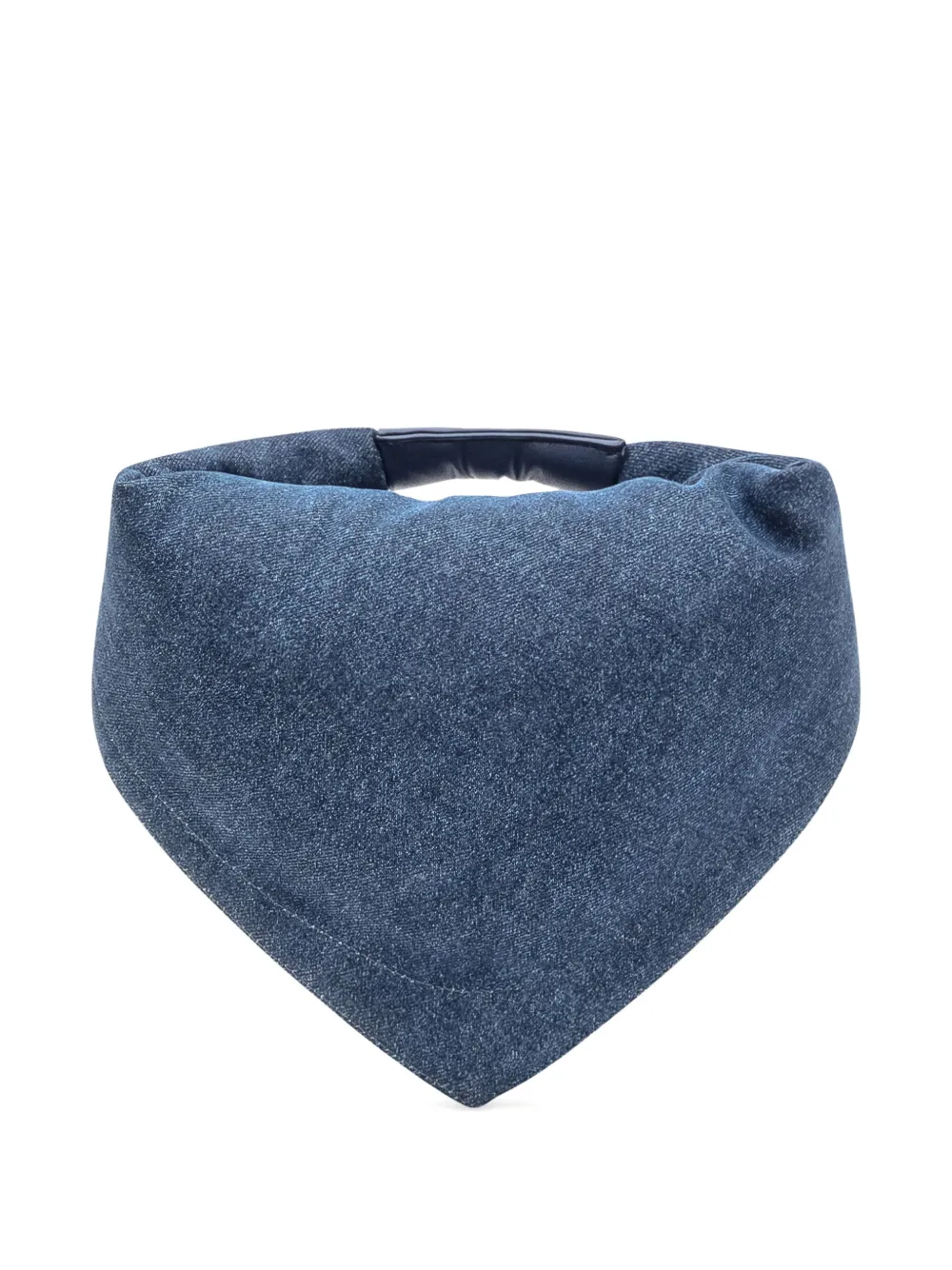 midi Tortellino denim tote bag