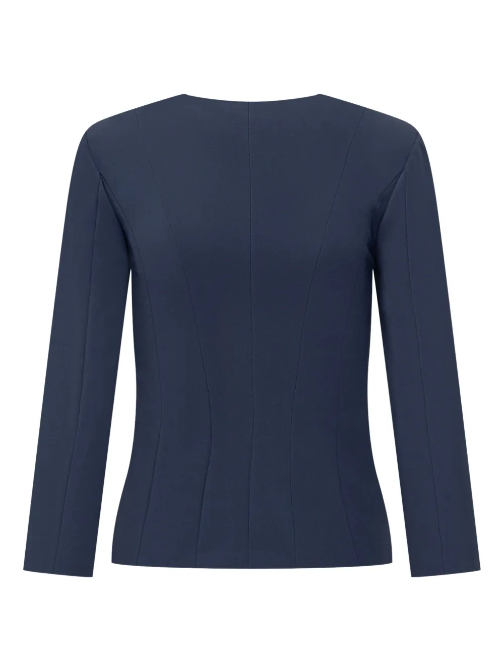 Elisabetta Franchi Jack met rits en veters Blauw