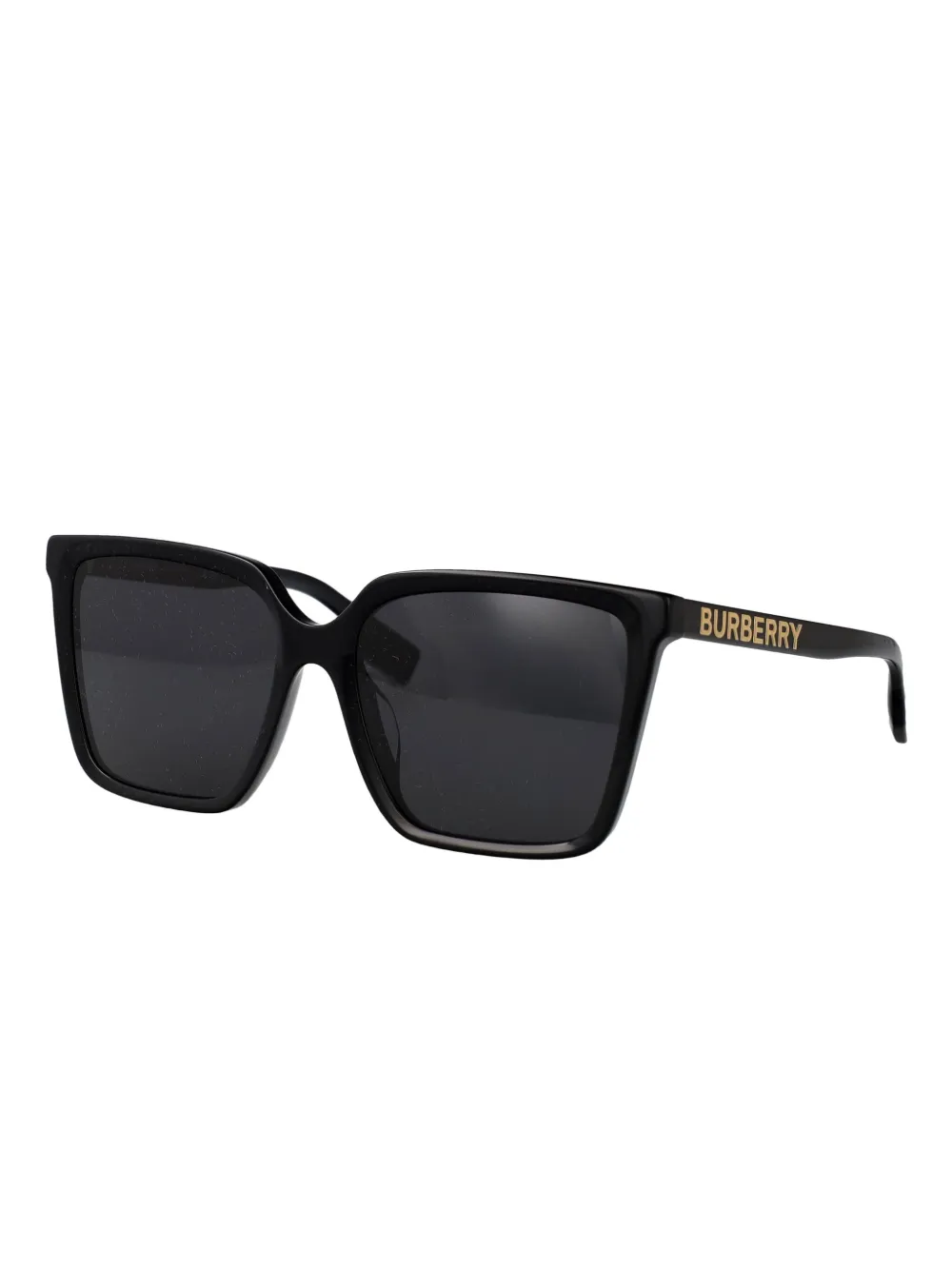 Burberry Eyewear Zonnebril met vierkant montuur - Zwart