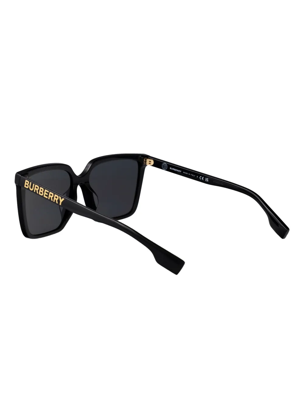 Burberry Eyewear Zonnebril met vierkant montuur Zwart