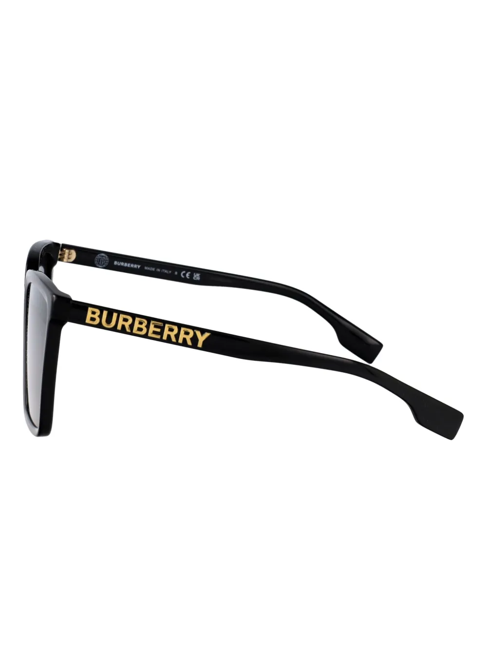Burberry Eyewear Zonnebril met vierkant montuur Zwart