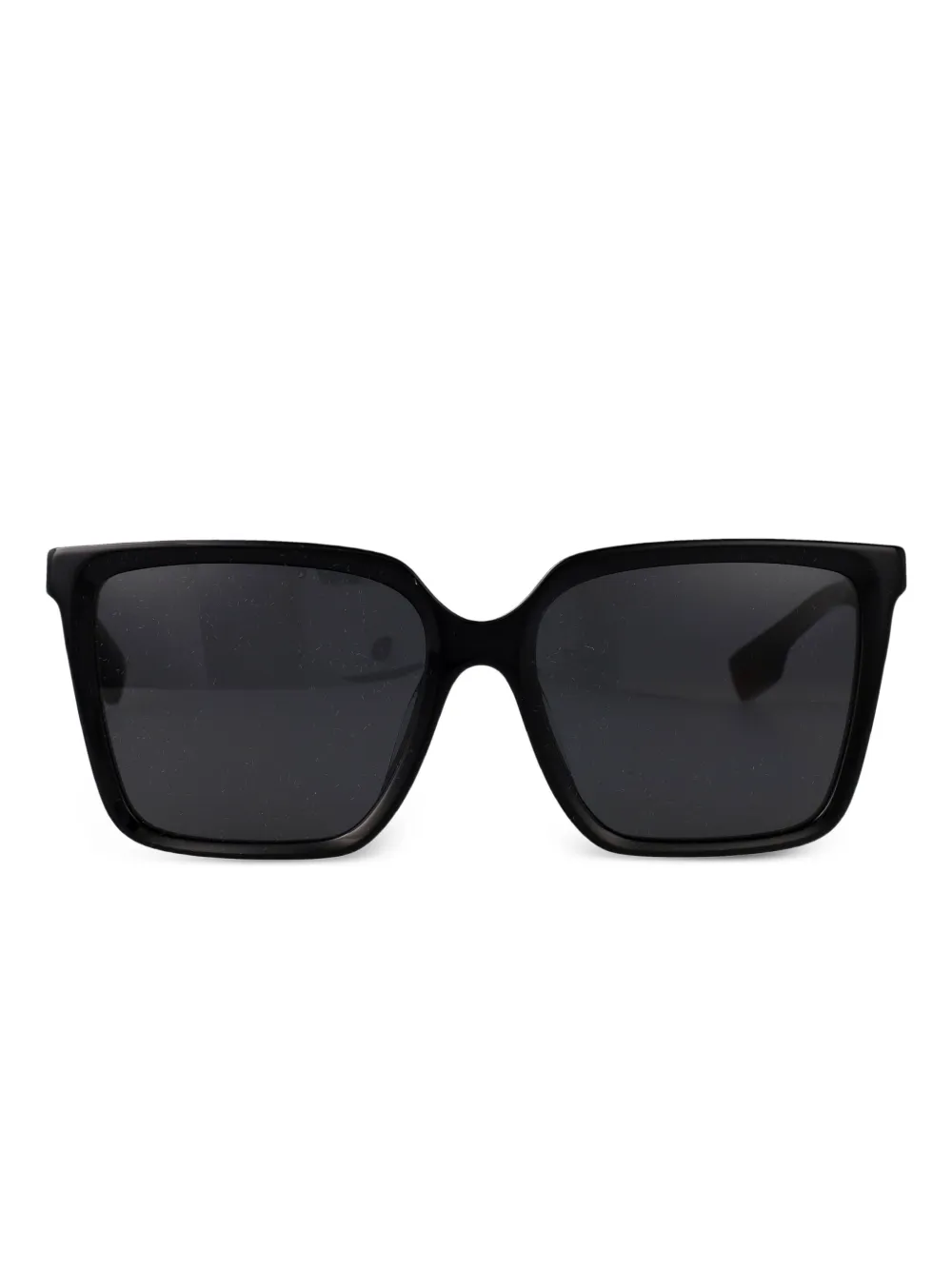 Burberry Eyewear Zonnebril met vierkant montuur Zwart
