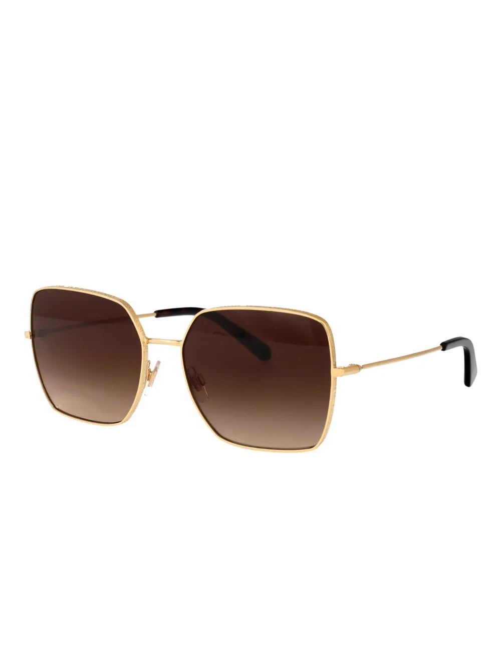 Dolce & Gabbana Eyewear Zonnebril met vierkant montuur - Bruin