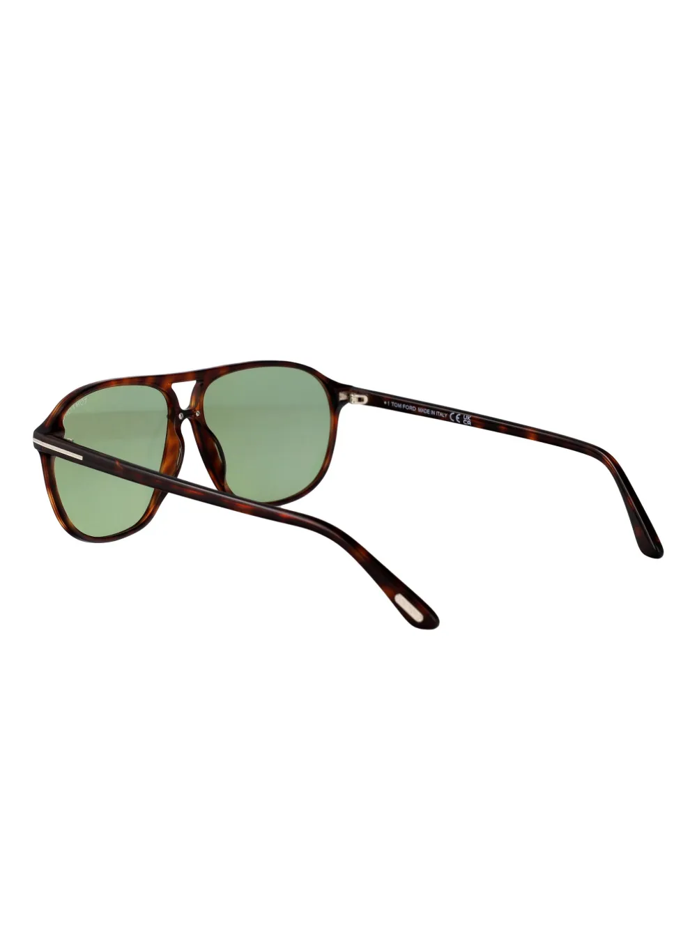 TOM FORD Eyewear Zonnebril met vierkant montuur Bruin