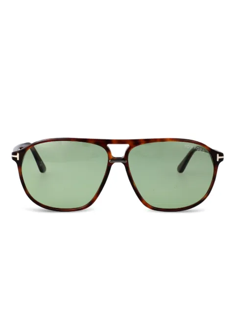 TOM FORD Eyewear square-frame acetate sunglasses