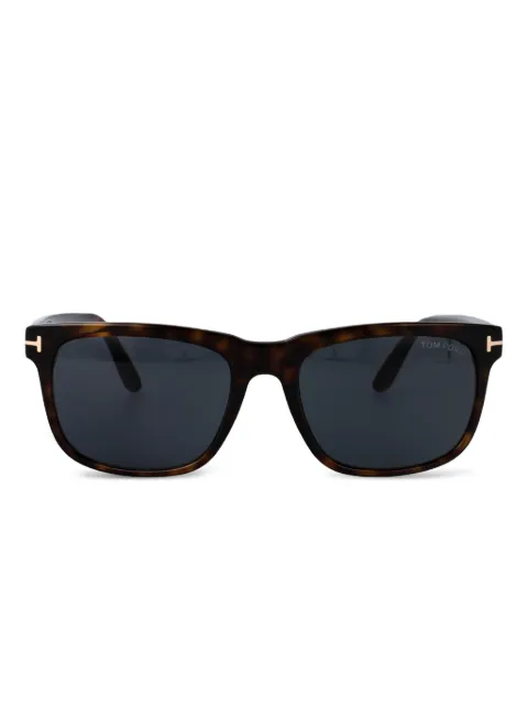 TOM FORD Eyewear wayfarer-frame acetate sunglasses