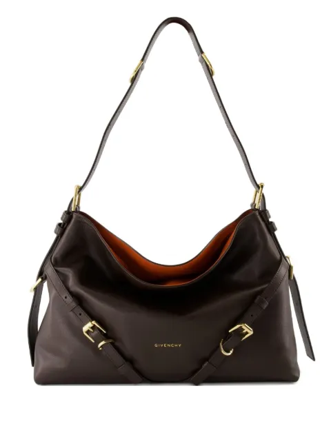 Givenchy medium Voyou buckle-fastening calfskin shoulder bag