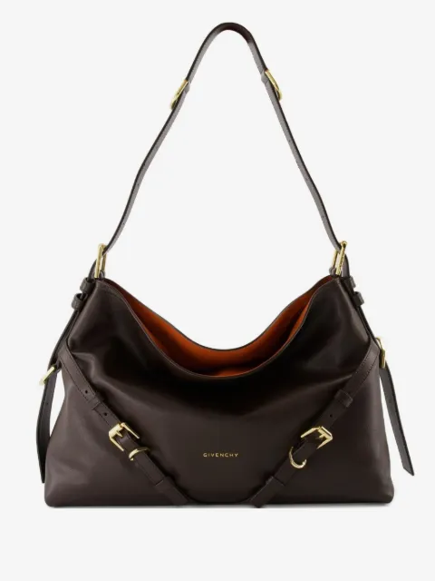 Givenchy medium Voyou buckle-fastening calfskin shoulder bag