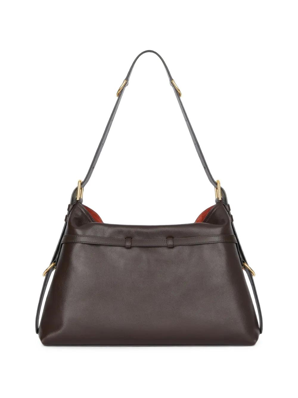 Givenchy Medium Voyou tas van glanzend leer Bruin