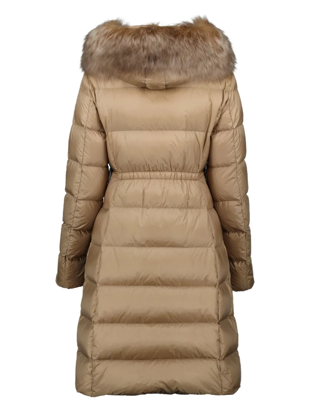 Moncler Gewatteerde jas Bruin