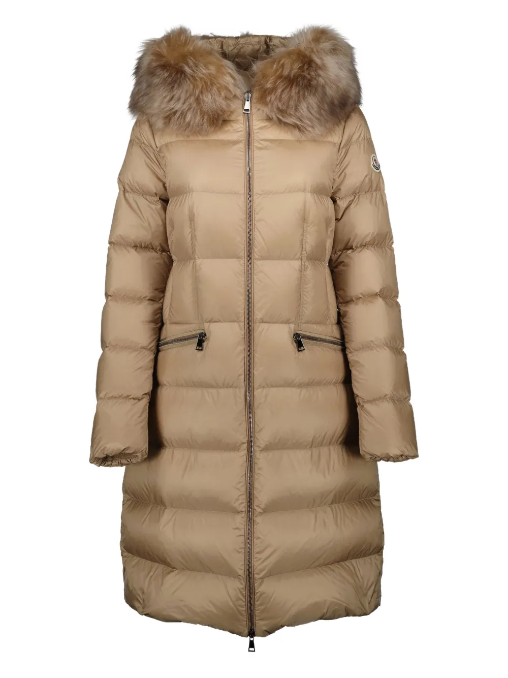 Moncler Gewatteerde jas Bruin
