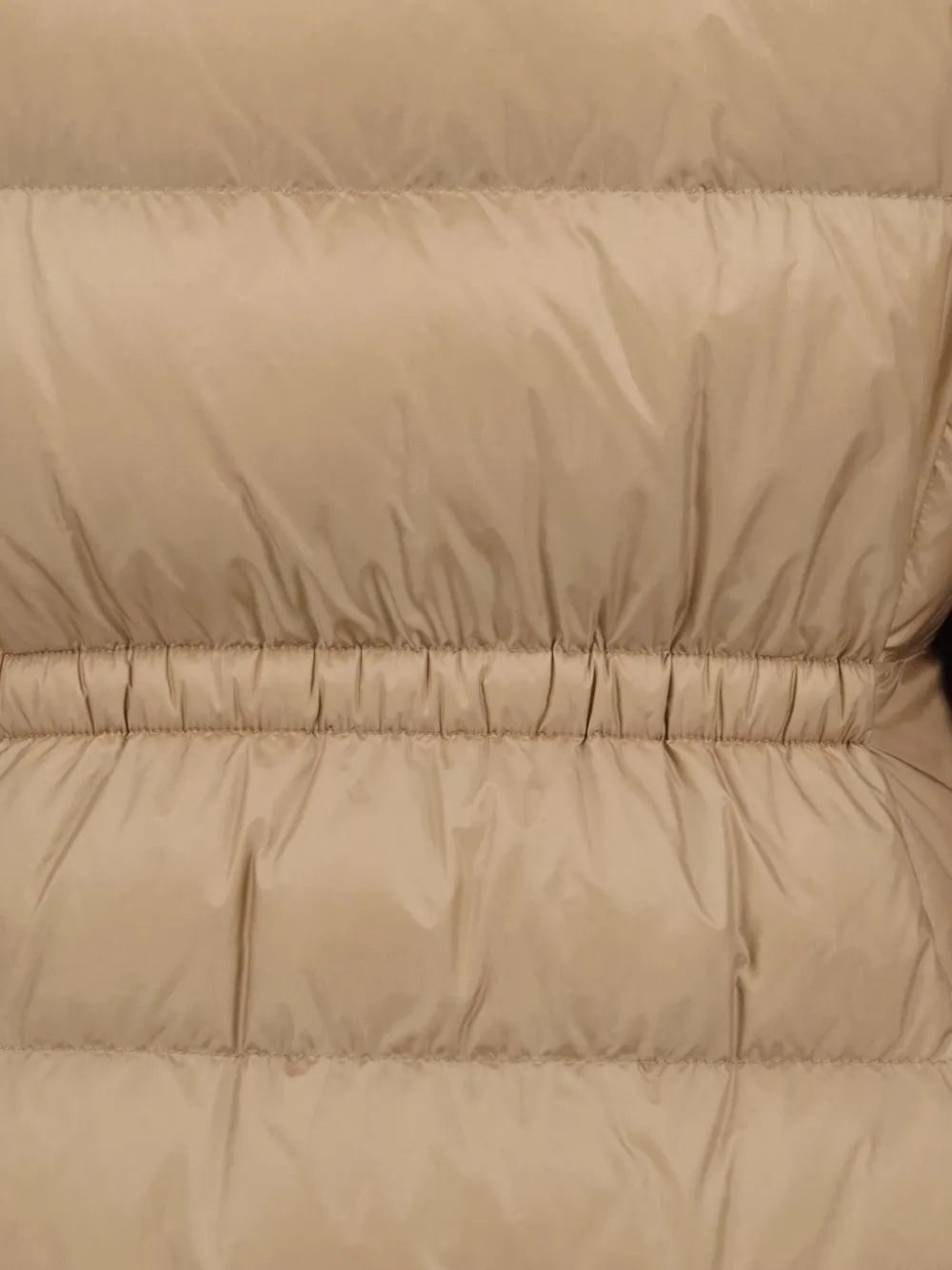 Moncler Gewatteerde jas Bruin