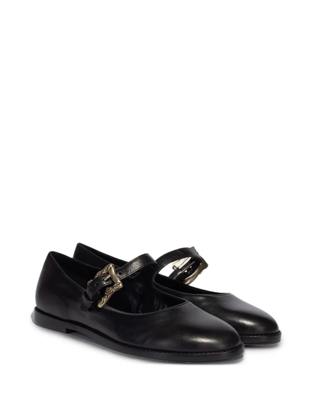 Enfants Riches Déprimés buckle-embellished ballet flats | Image 2