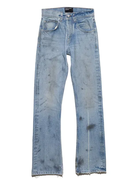Enfants Riches Déprimés frayed-hem jeans