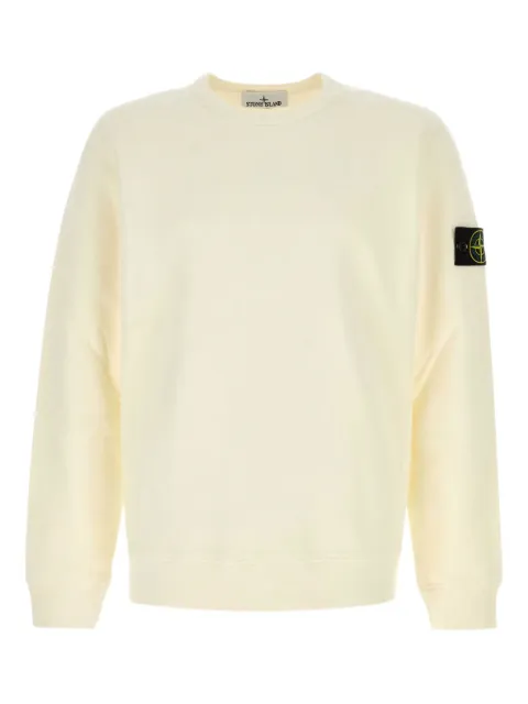 Stone Island  crew-neck cotton sweatshirt
