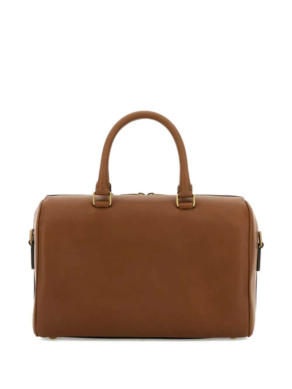Saint Laurent Le Duffle 6 leren shopper met handgreep Bruin