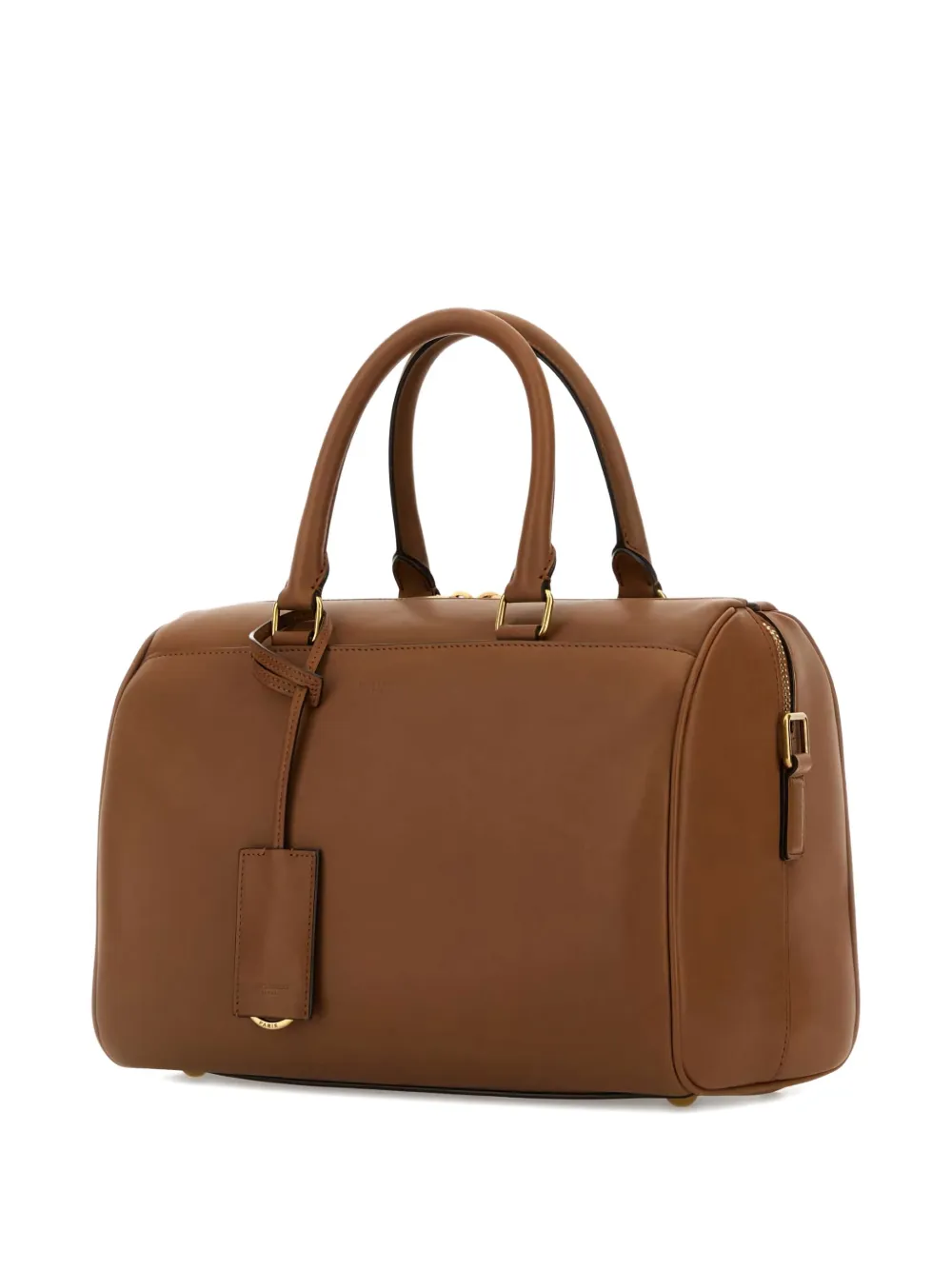 Saint Laurent Le Duffle 6 leren shopper met handgreep Bruin