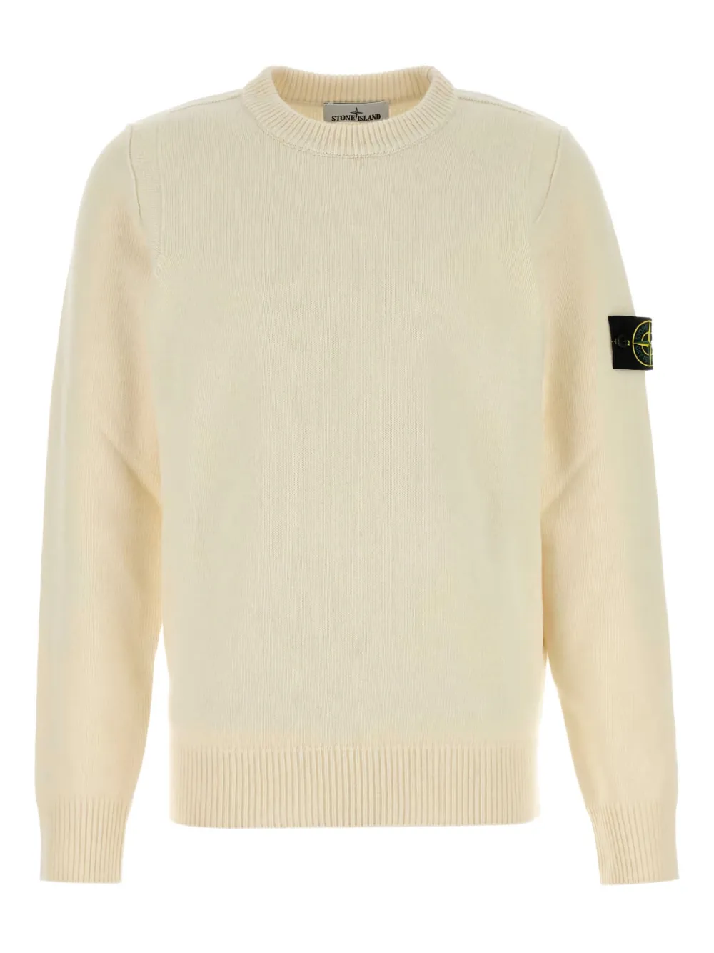 Stone Island Compass-badge cotton sweater - ニュートラル Stone Island Compass-badge cotton sweater - ニュートラル