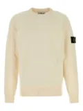 Stone Island Compass-badge cotton sweater - Neutrals