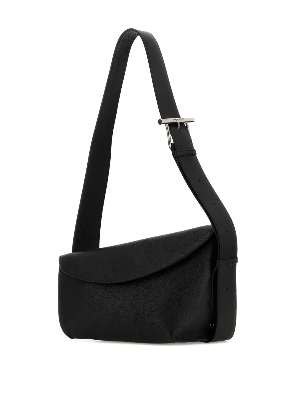 Alexander McQueen T-Bar Sling mini-crossbodytas Zwart