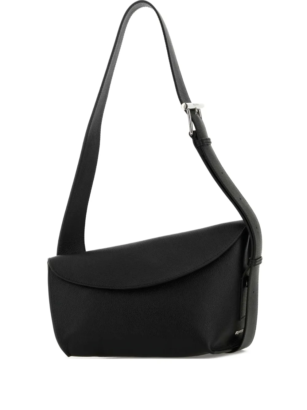 Alexander McQueen T-Bar Sling mini-crossbodytas Zwart