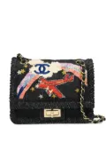 CHANEL Pre-Owned 2006 Night Flight Reissue 2.55 Flap shoulder bag - Black