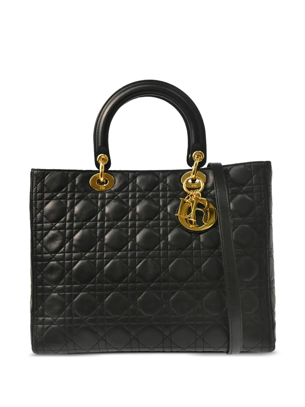 2001 Lady Dior two-way handbag