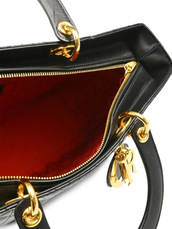 Christian Dior Pre-Owned 2001 レディ ディオール 2way