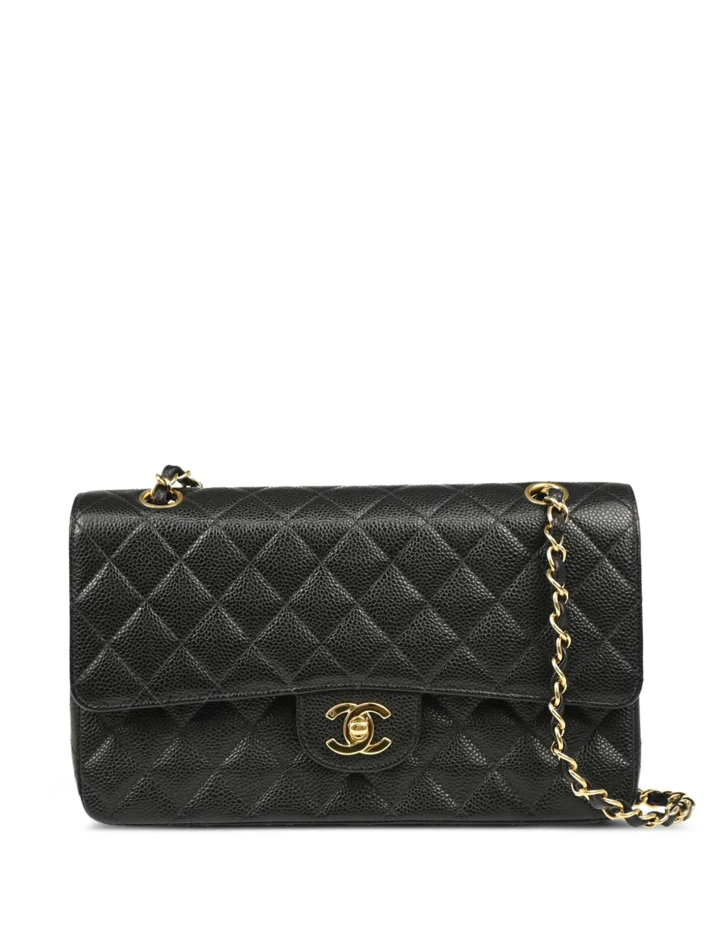 CHANEL Pre-Owned 2003 medium Classic Double Flap shoulder bag | Black | Image 1