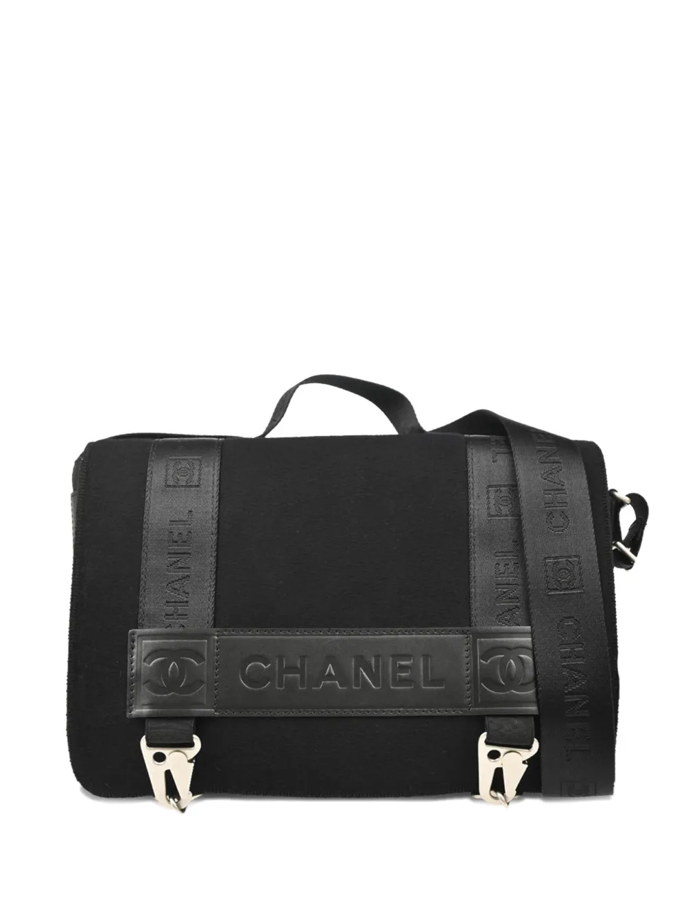 CHANEL Pre-Owned Borsa a mano Sport Line two-way 2005 - Nero