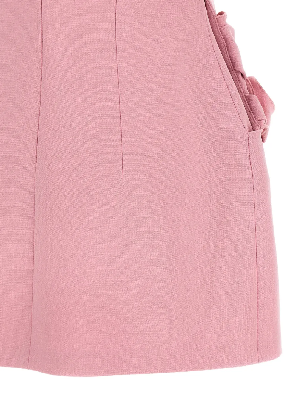 Magda Butrym Jurk met roosdetail Roze
