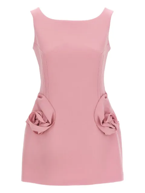 Magda Butrym rose-detail dress