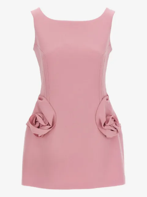 Magda Butrym rose-detail dress