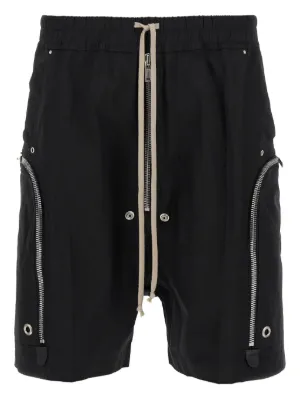 Rick Owens（リック・オウエンス）サルエルハーフパンツ - FARFETCH