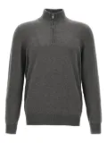 Brunello Cucinelli cashmere turtleneck sweater - Grey