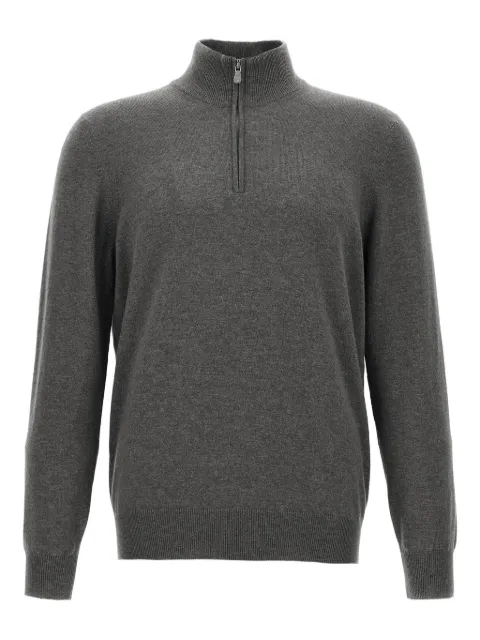 Brunello Cucinelli Suéter de cashmere com gola alta