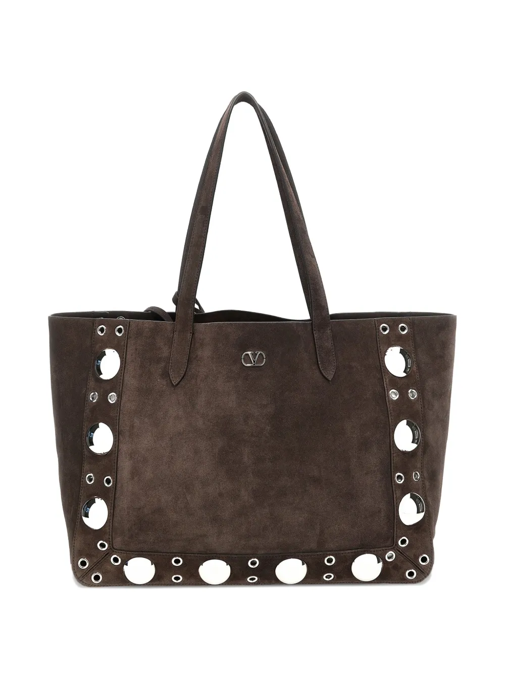 Valentino Garavani medium Nellcôte tote bag Bruin