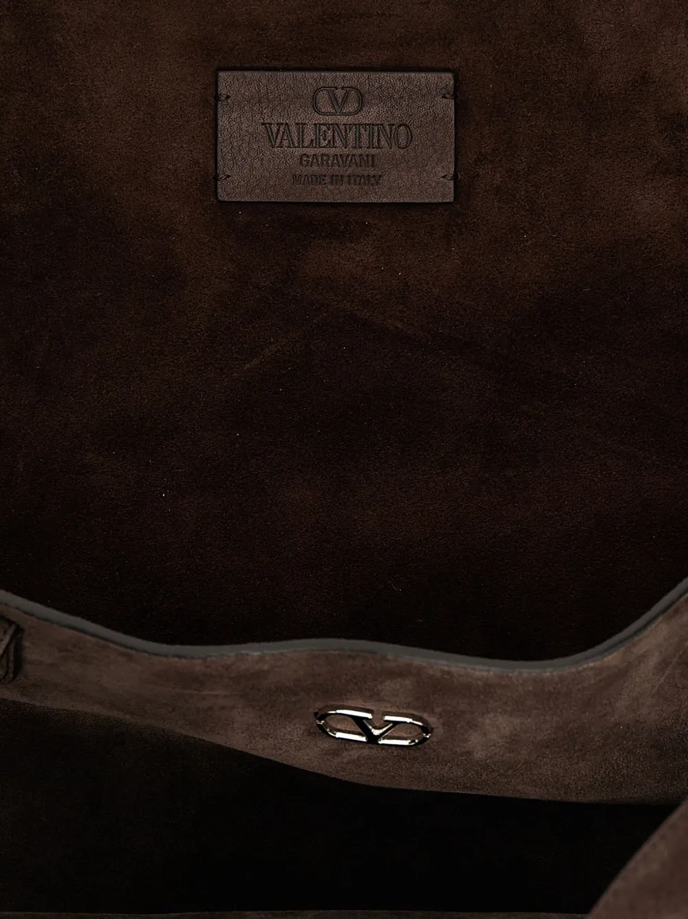 Valentino Garavani medium Nellcôte tote bag Bruin