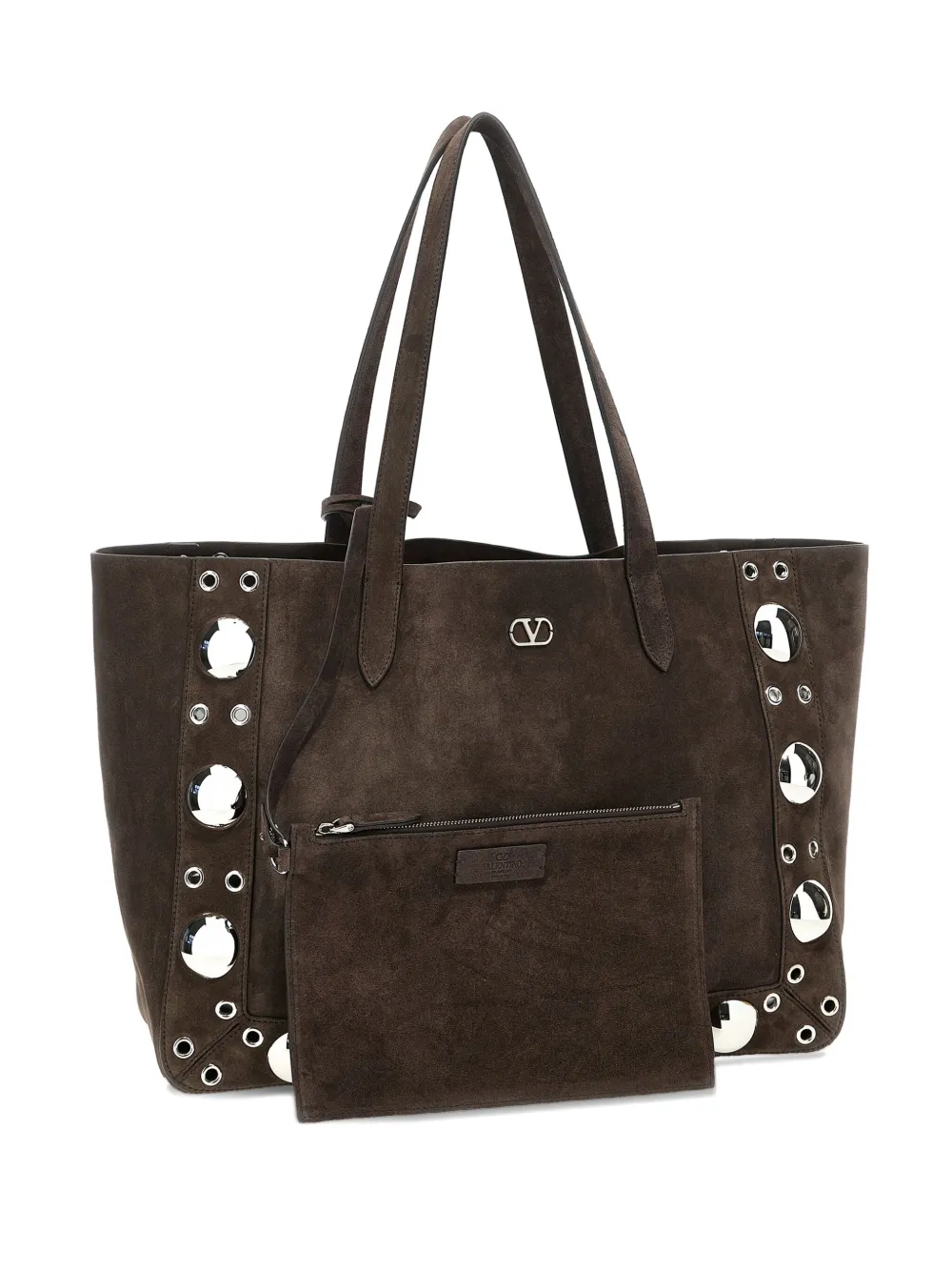 Valentino Garavani medium Nellcôte tote bag Bruin