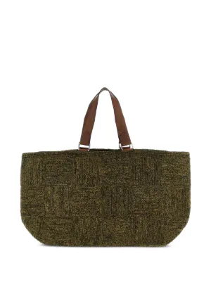 トートバッグ IBELIV SS25 'Lova' handbag (LOVA BLACK) IBELIV Lova Tote Bag | Black | FARFETCH