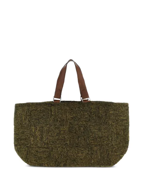 IBELIV Miray raffia tote bag