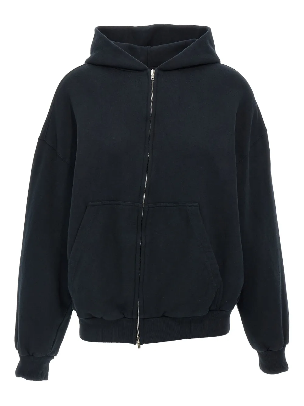 Balenciaga Hoodie met rits Zwart
