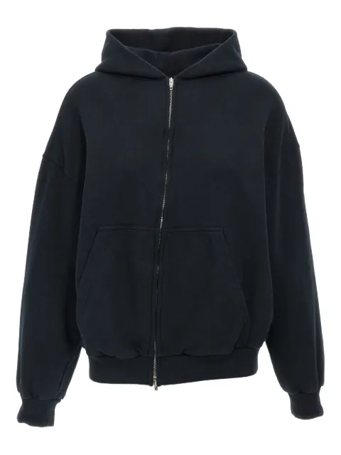 Balenciaga cotton zip-up hoodie