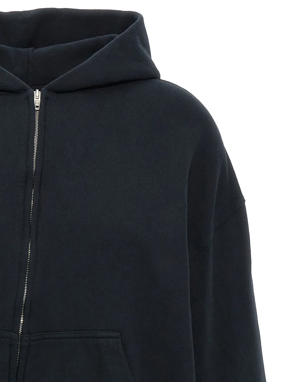 Balenciaga Hoodie met rits Zwart