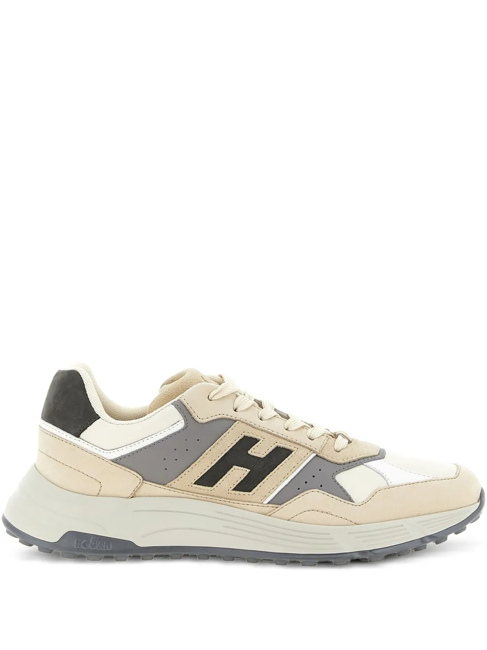 Hogan Hyperlight suede leather sneakers White