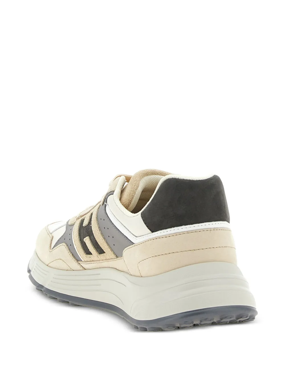 Hogan Hyperlight suede leather sneakers White