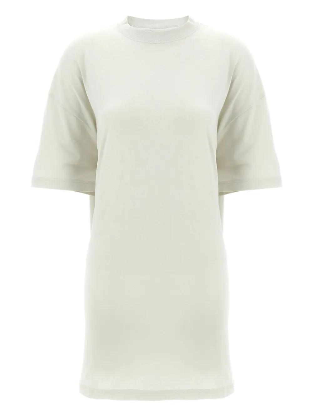 Balenciaga Semi-getailleerde mini-jurk met verlaagde schouders Grijs