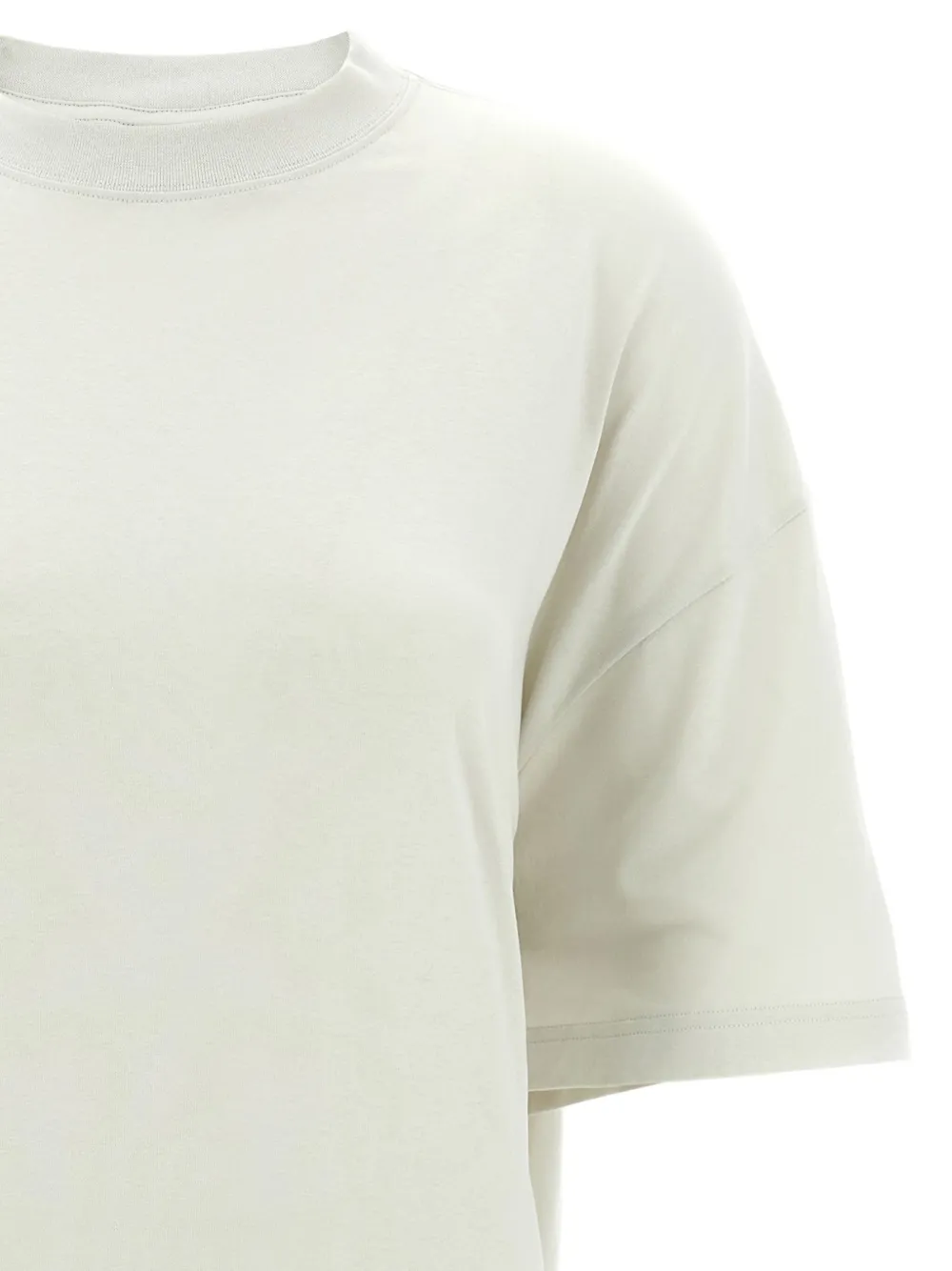 Balenciaga Semi-getailleerde mini-jurk met verlaagde schouders Grijs