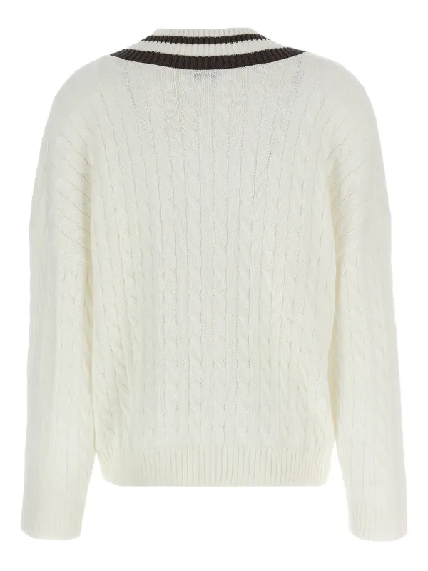 【送料&関税込】Brunello Cucinelli V-neck Knitted Jumper BRUNELLO CUCINELLI cashmere V-neck jumper rose | BRAUN Hamburg